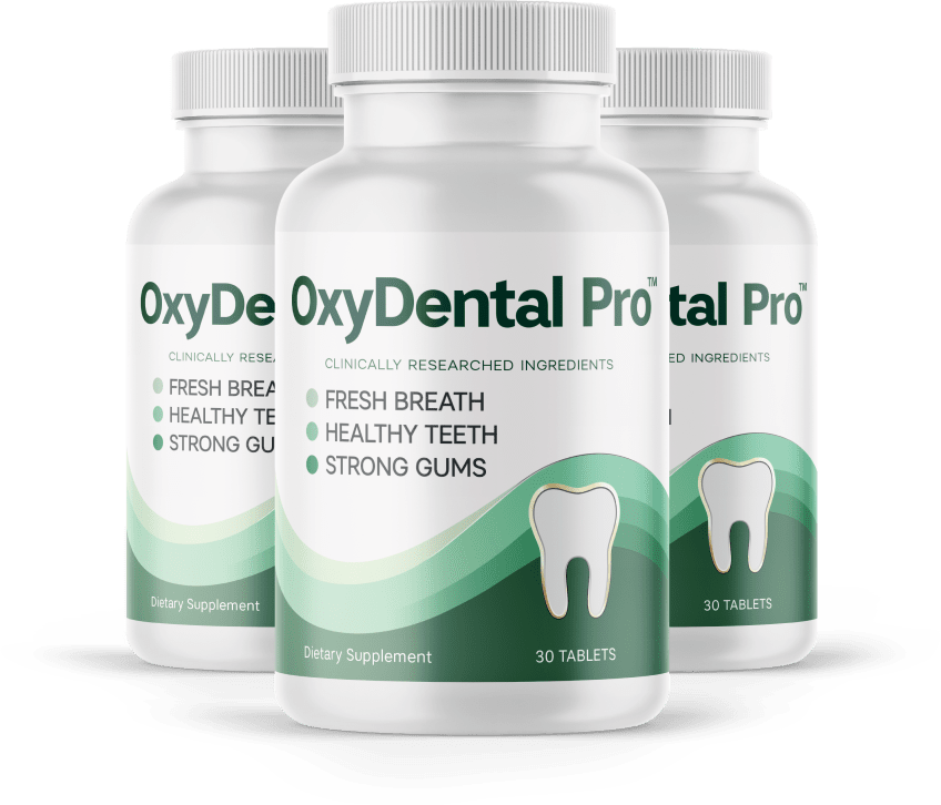 OxyDental Pro oral care supplement
